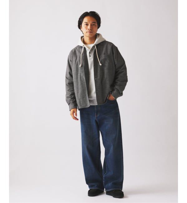 JOURNAL STANDARD relume「JAMES FABRIC / ジェームスファブリック チドリ チェック シャツ」|シャツ・ブラウス|