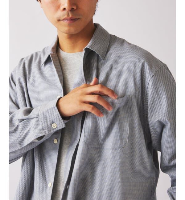 JOURNAL STANDARD relume「JAMES FABRIC / ジェームスファブリック チドリ チェック シャツ」|シャツ・ブラウス|