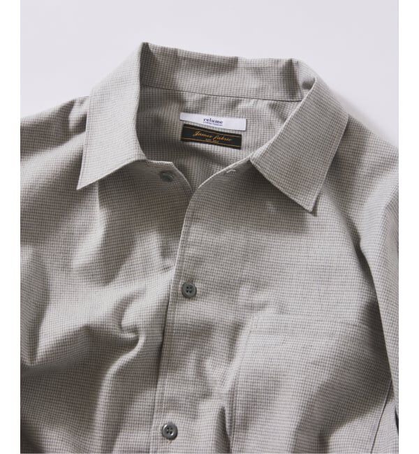 JOURNAL STANDARD relume「JAMES FABRIC / ジェームスファブリック チドリ チェック シャツ」|シャツ・ブラウス|