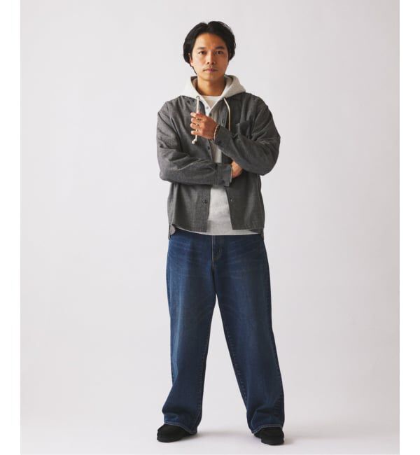 JOURNAL STANDARD relume「JAMES FABRIC / ジェームスファブリック チドリ チェック シャツ」|シャツ・ブラウス|