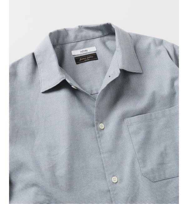 JOURNAL STANDARD relume「JAMES FABRIC / ジェームスファブリック チドリ チェック シャツ」|シャツ・ブラウス|