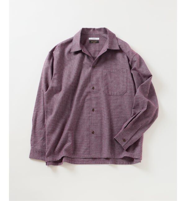 JOURNAL STANDARD relume「JAMES FABRIC / ジェームスファブリック チドリ チェック シャツ」|シャツ・ブラウス|