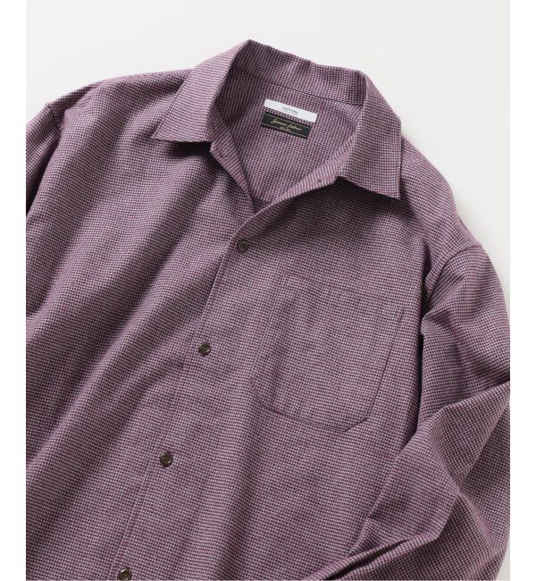 JOURNAL STANDARD relume「JAMES FABRIC / ジェームスファブリック チドリ チェック シャツ」|シャツ・ブラウス|