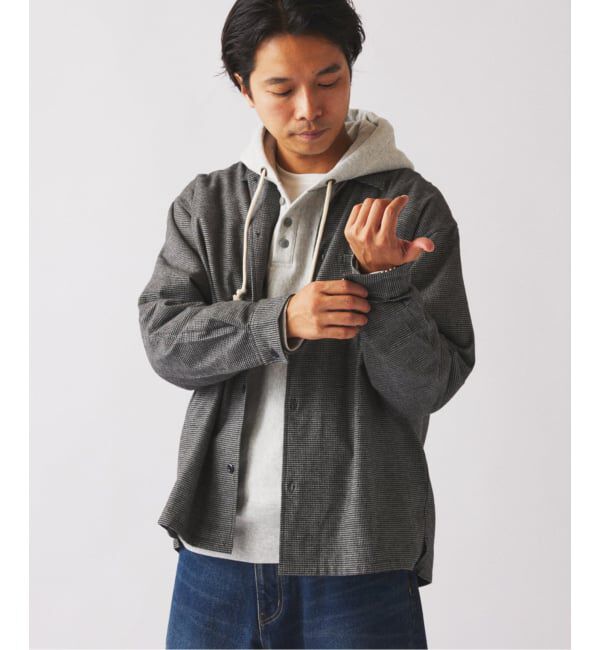 JOURNAL STANDARD relume「JAMES FABRIC / ジェームスファブリック チドリ チェック シャツ」|シャツ・ブラウス|
