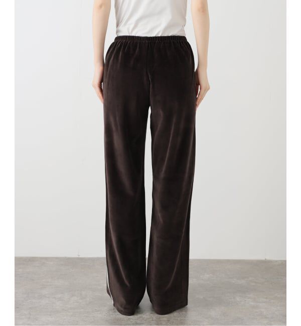 journal standard L'essage「【SPORTY&RICH/スポーティアンドリッチ】 NY Crest Velour Sweatpant」|その他|