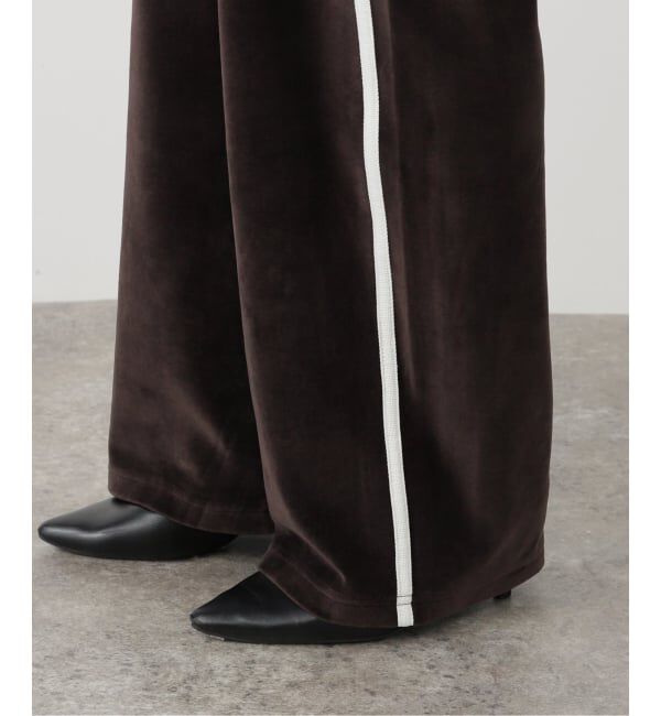 journal standard L'essage「【SPORTY&RICH/スポーティアンドリッチ】 NY Crest Velour Sweatpant」|その他|