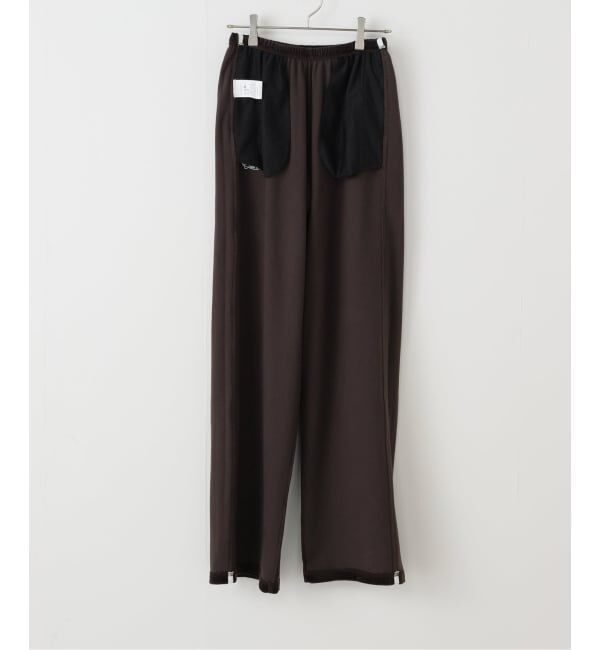 journal standard L'essage「【SPORTY&RICH/スポーティアンドリッチ】 NY Crest Velour Sweatpant」|その他|