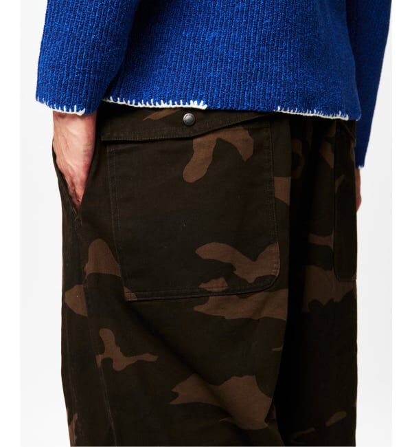 J.S.Homestead「J.S.Homestead / ウッドランドカモ エア クルー パンツ」|その他|