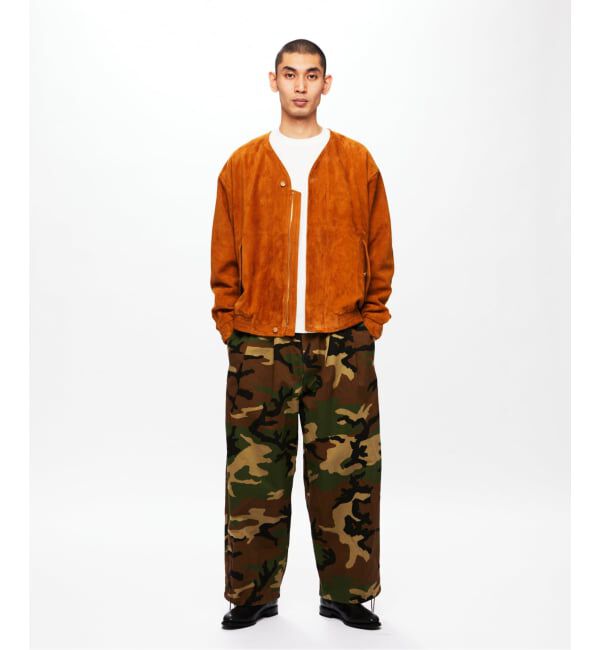 J.S.Homestead「J.S.Homestead / ウッドランドカモ エア クルー パンツ」|その他|