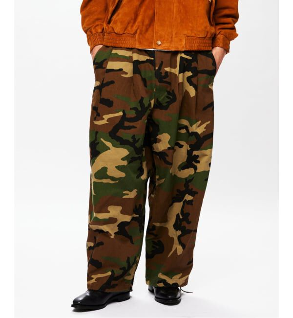 J.S.Homestead「J.S.Homestead / ウッドランドカモ エア クルー パンツ」|その他|