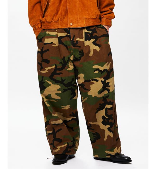 J.S.Homestead「J.S.Homestead / ウッドランドカモ エア クルー パンツ」|その他|