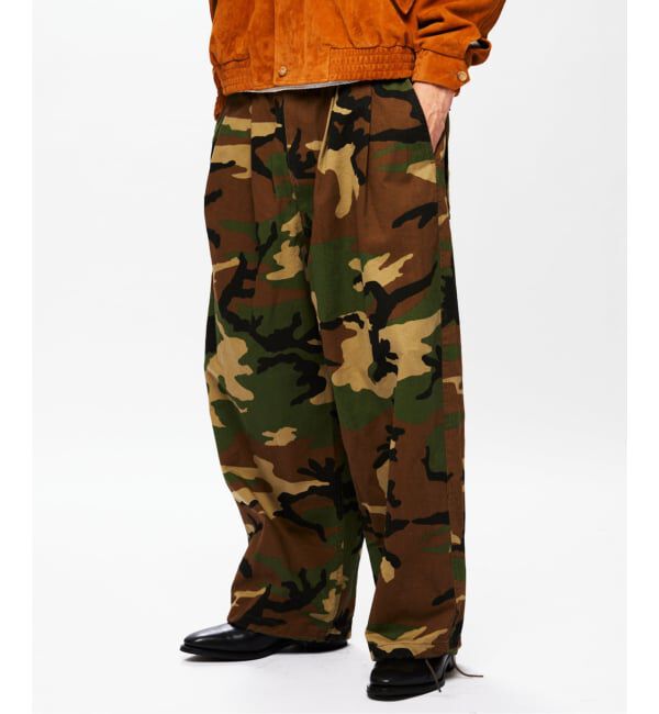 J.S.Homestead「J.S.Homestead / ウッドランドカモ エア クルー パンツ」|その他|
