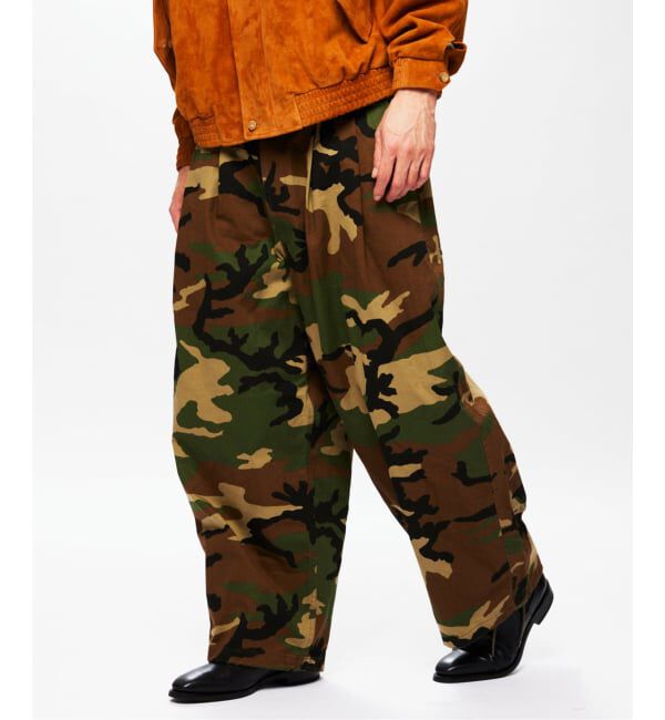 J.S.Homestead「J.S.Homestead / ウッドランドカモ エア クルー パンツ」|その他|
