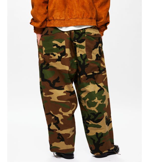 J.S.Homestead「J.S.Homestead / ウッドランドカモ エア クルー パンツ」|その他|
