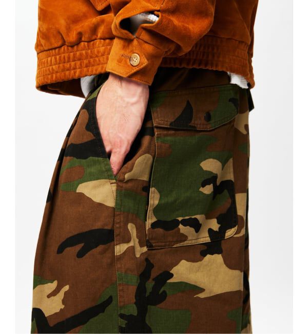 J.S.Homestead「J.S.Homestead / ウッドランドカモ エア クルー パンツ」|その他|