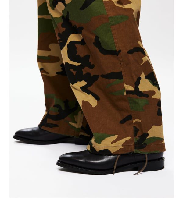 J.S.Homestead「J.S.Homestead / ウッドランドカモ エア クルー パンツ」|その他|