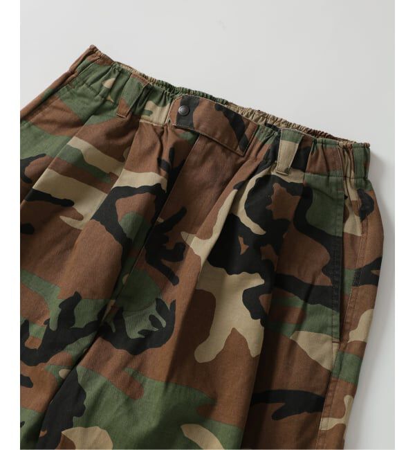 J.S.Homestead「J.S.Homestead / ウッドランドカモ エア クルー パンツ」|その他|
