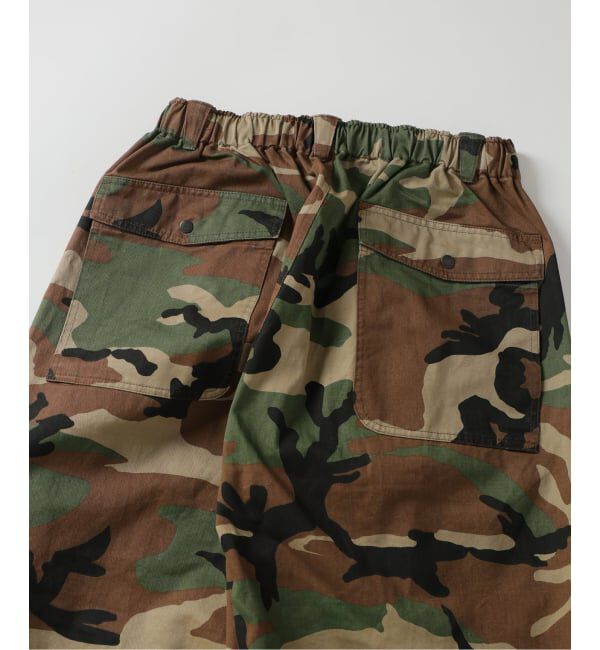 J.S.Homestead「J.S.Homestead / ウッドランドカモ エア クルー パンツ」|その他|