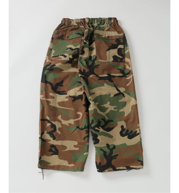 J.S.Homestead「J.S.Homestead / ウッドランドカモ エア クルー パンツ」|その他|