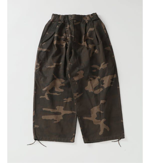 J.S.Homestead「J.S.Homestead / ウッドランドカモ エア クルー パンツ」|その他|