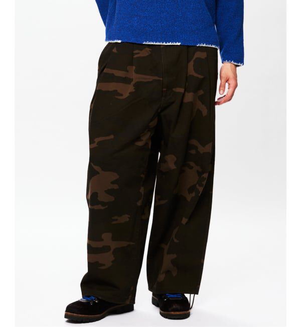 J.S.Homestead「J.S.Homestead / ウッドランドカモ エア クルー パンツ」|その他|