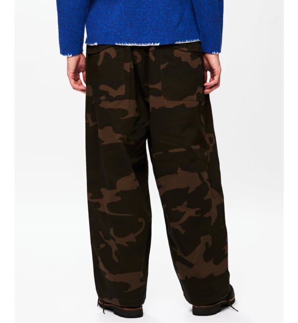 J.S.Homestead「J.S.Homestead / ウッドランドカモ エア クルー パンツ」|その他|