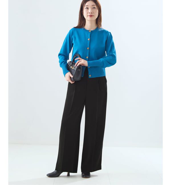 journal standard L'essage「ジョーゼット タックパンツ」|その他|