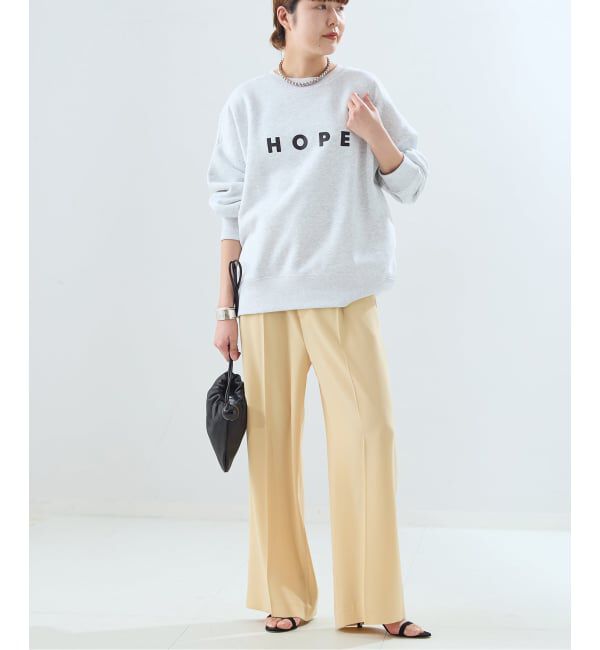 journal standard L'essage「ジョーゼット タックパンツ」|その他|