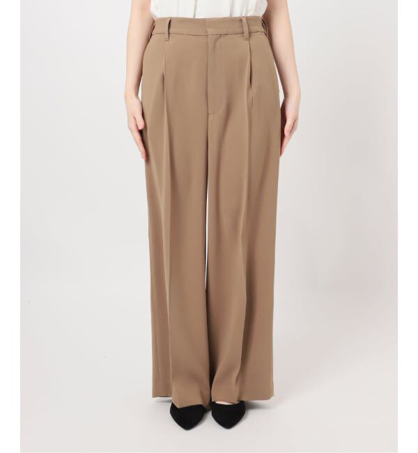 journal standard L'essage「ジョーゼット タックパンツ」|その他|