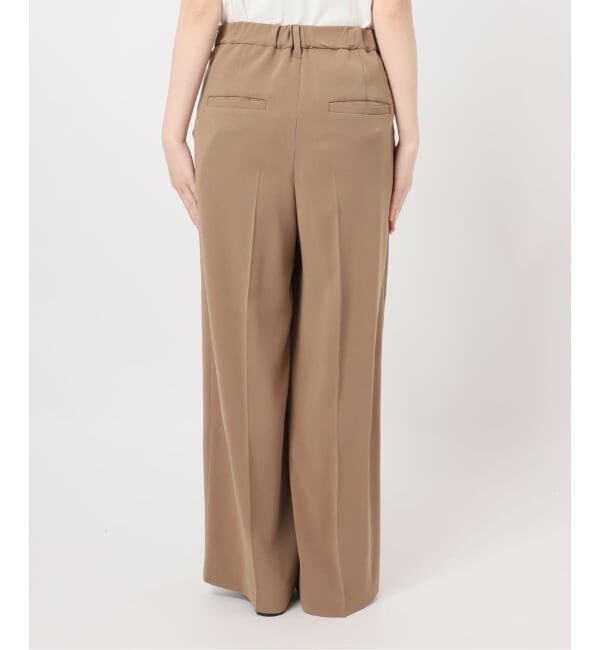 journal standard L'essage「ジョーゼット タックパンツ」|その他|