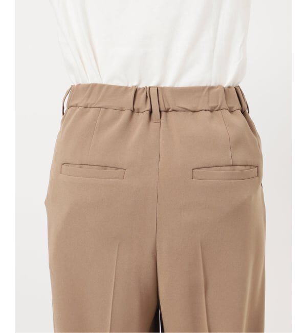journal standard L'essage「ジョーゼット タックパンツ」|その他|
