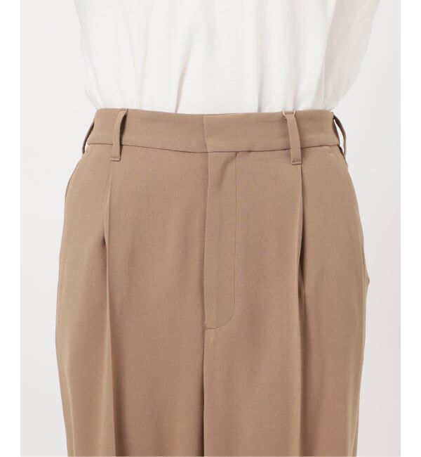 journal standard L'essage「ジョーゼット タックパンツ」|その他|
