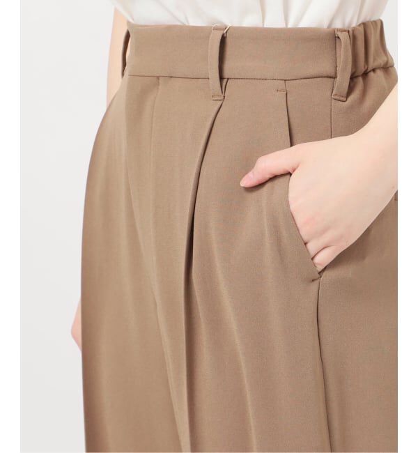 journal standard L'essage「ジョーゼット タックパンツ」|その他|