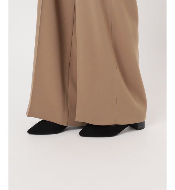 journal standard L'essage「ジョーゼット タックパンツ」|その他|