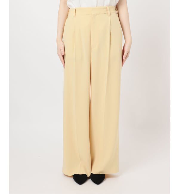 journal standard L'essage「ジョーゼット タックパンツ」|その他|