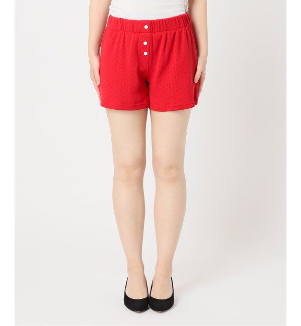 U by SPICK&SPAN「PISCESS/パイシス Button Up One Mile Shorts」|その他|