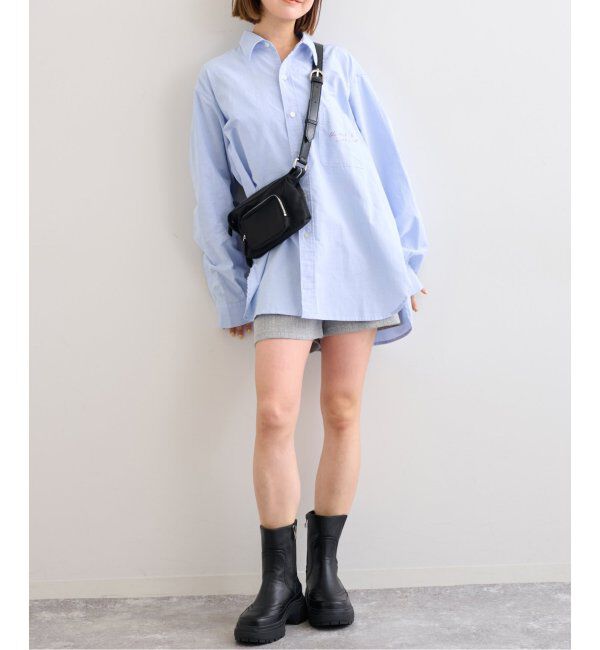 U by SPICK&SPAN「PISCESS/パイシス Button Up One Mile Shorts」|その他|