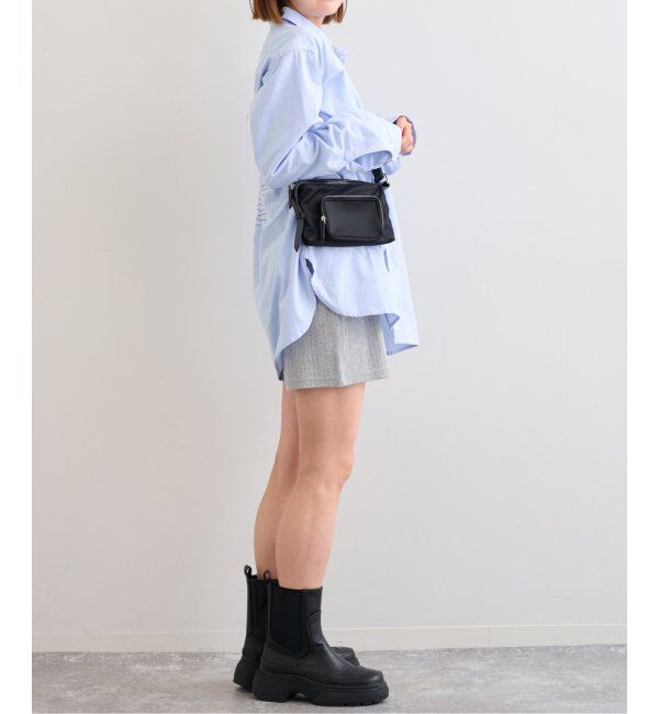 U by SPICK&SPAN「PISCESS/パイシス Button Up One Mile Shorts」|その他|