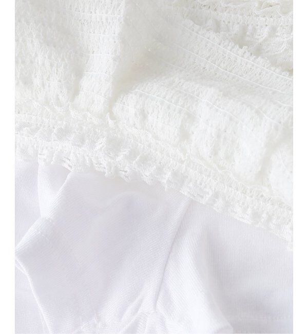 U by SPICK&SPAN「CRANK/クランク LACE CANCAN SKIRT PANTS」|その他|