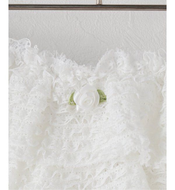 U by SPICK&SPAN「CRANK/クランク LACE CANCAN SKIRT PANTS」|その他|