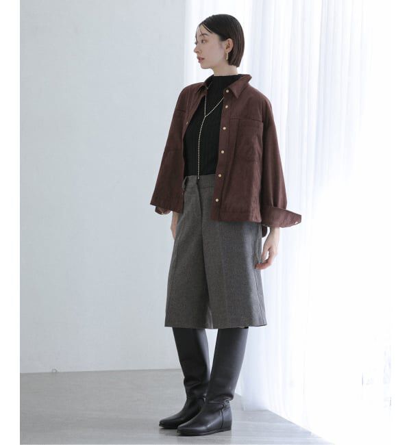  「Le / ル ウールバミューダパンツ」|その他|