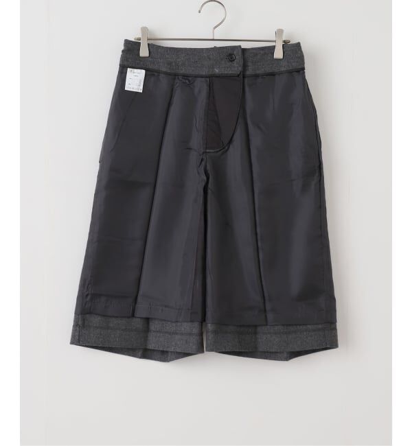  「Le / ル ウールバミューダパンツ」|その他|