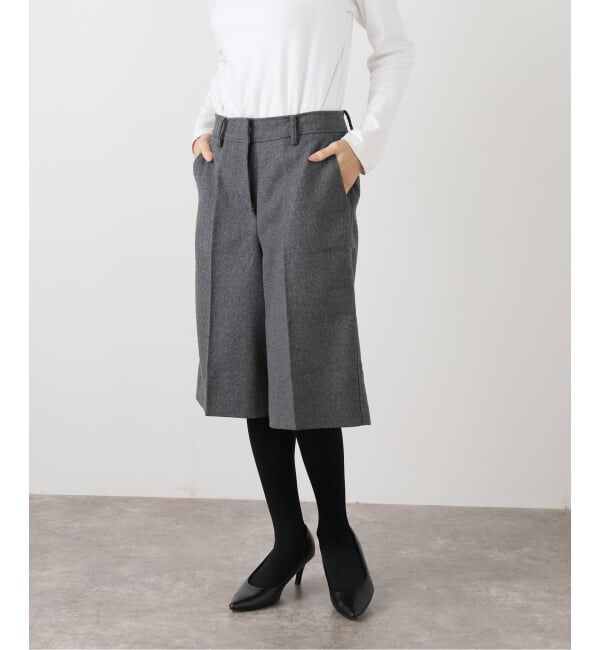  「Le / ル ウールバミューダパンツ」|その他|