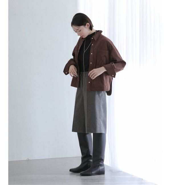  「Le / ル ウールバミューダパンツ」|その他|