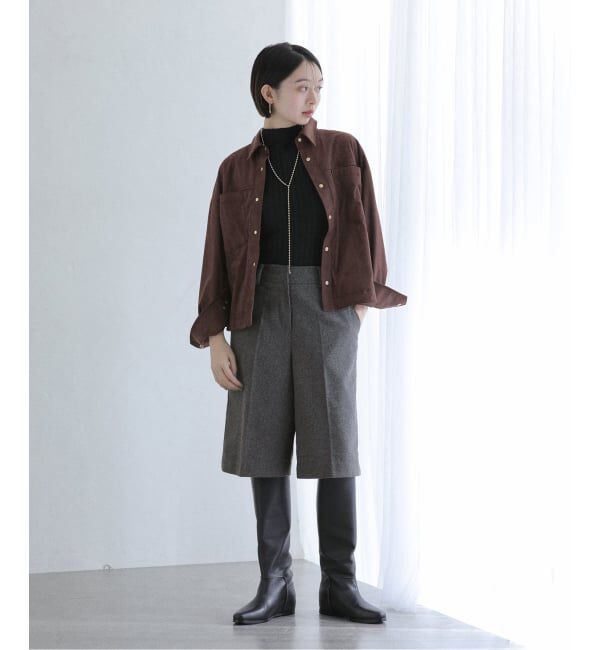  「Le / ル ウールバミューダパンツ」|その他|