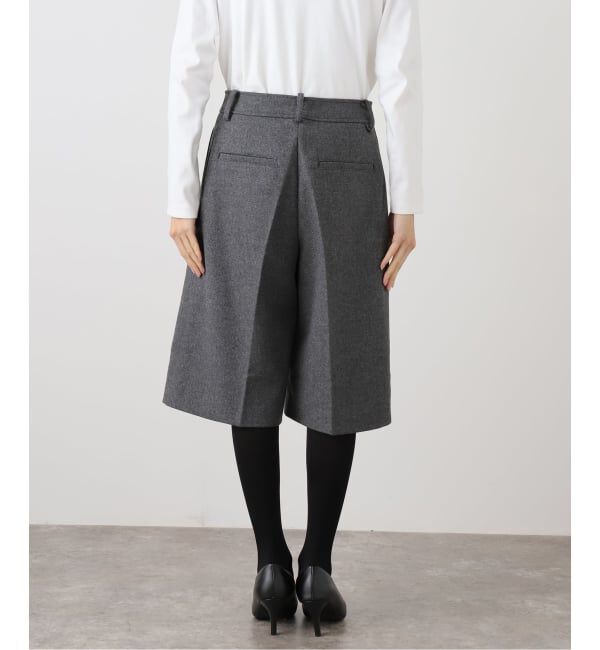  「Le / ル ウールバミューダパンツ」|その他|