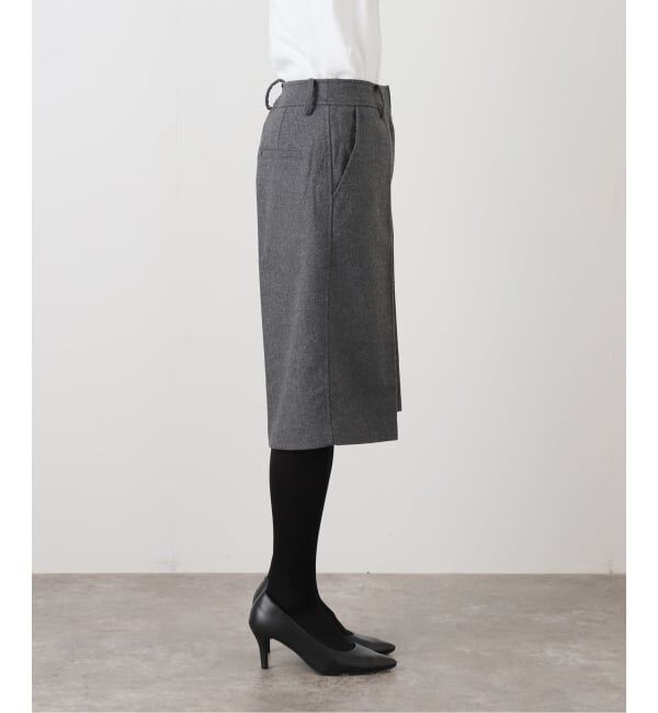  「Le / ル ウールバミューダパンツ」|その他|