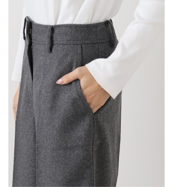  「Le / ル ウールバミューダパンツ」|その他|