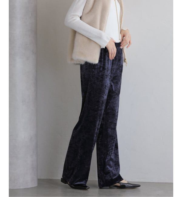  「ベロアイージーパンツ」|その他|