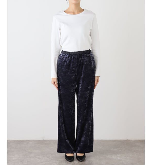  「ベロアイージーパンツ」|その他|